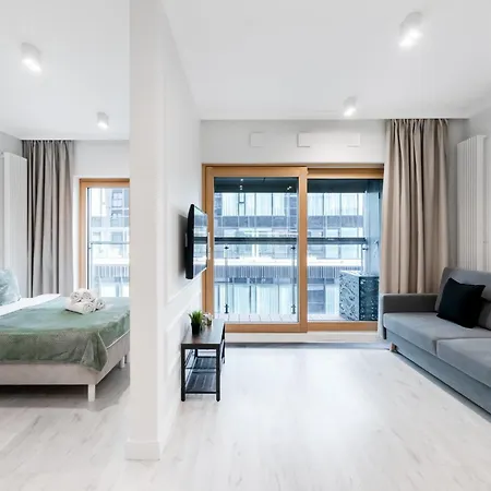 Urban - Mennica - Great Location&147 Apartamento *