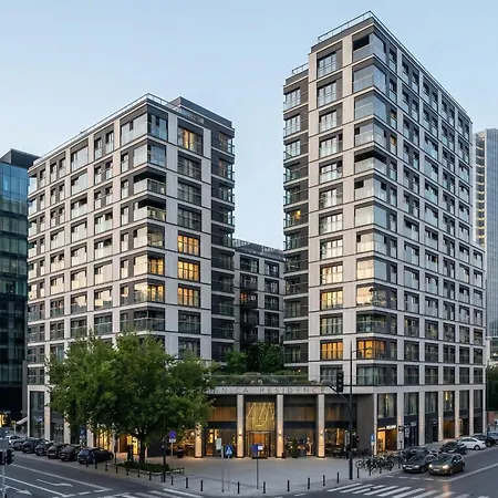 Urban - Mennica - Great Location&147 Apartamento